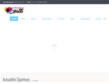 Tablet Screenshot of oms-miramas.fr